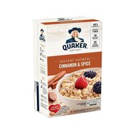 Quaker Instant Oatmeal - Cinnamon & Spice - 1 x 430g