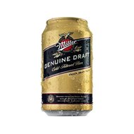 Miller - Genuine Draft - 1 x 355 ml