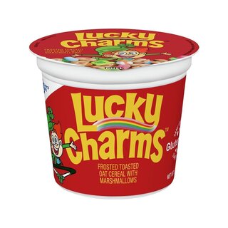 Lucky Charms - Cereal with Marshmallows Cup - 6 x 49g