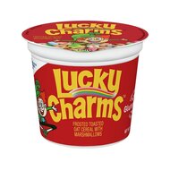 Lucky Charms - Cereal with Marshmallows Cup - 6 x 49g