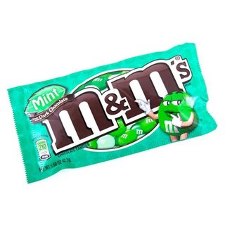 m&ms - Mint/Dark Chocolate - 1 x 42,5g