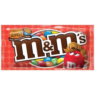 m&ms - Peanut Butter - 1 x 46,2g
