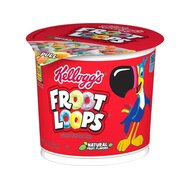 Kelloggs Froot Loops Cup - 1 x 42g