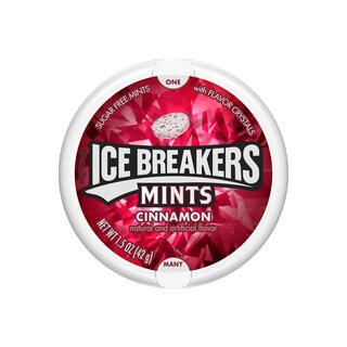 Ice Breakers Mints - Cinnamon - Sugar Free - 42g