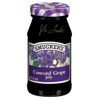Smuckers Concord Grape Jelly - Glas - 1 x 340g