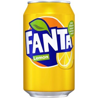 Fanta - Lemon - 1 x 330 ml