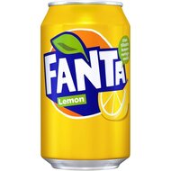 Fanta - Lemon - 12 x 330 ml