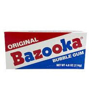 Bazooka Original Bubble Gum - 1 x 113g