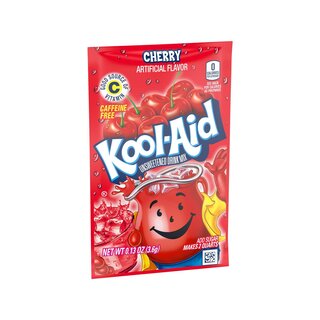 Kool-Aid Drink Mix - Cherry - 1 x 3,6 g