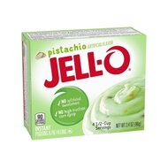 Jell-O - Pistachio Instant Pudding & Pie Filling - 1 x 96 g