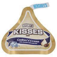 Hersheys Kisses - Cookies n Creme (146g)