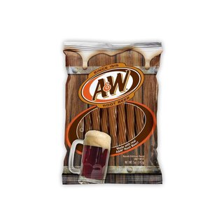 A&W Root Beer - Candy Twists - 12 x 142g