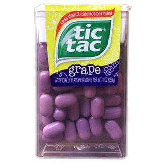 Tic Tac - Grape - 1 x 29g