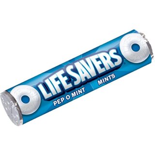 Lifesavers Pep-O-Mint - 1 x 24g