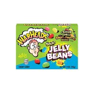 Warheads Sour Jelly Beans - 1 x 113g