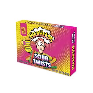 Warheads Sour Twists - 1 x 99g