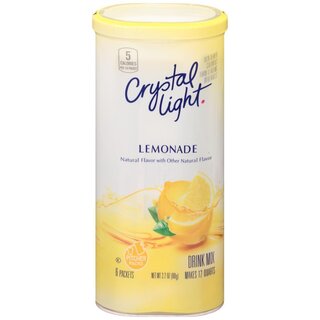 Crystal Light - Lemonade Drink Mix - 1 x 58 g