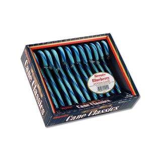 Spangler Blueberry Candy Canes (170g)