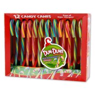 Spangler Dum-Dums Candy Canes - 1 x 150g