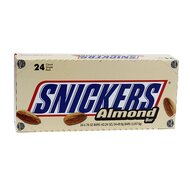 Snickers Almond Bar - 24 x 49,9 g