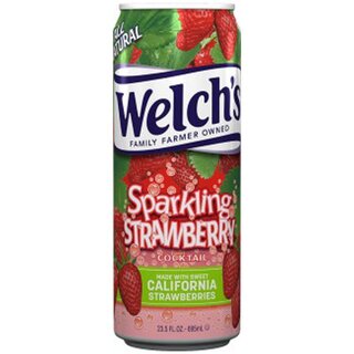 Arizona - Welchs Sparkling Strawberry Cocktail  - 1 x 695 ml