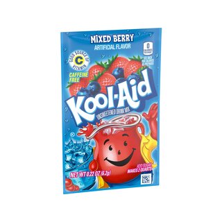 Kool-Aid Drink Mix - mixed Berry - 1 x 6,2 g