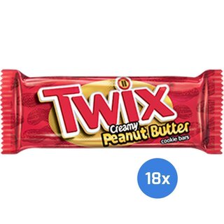 Twix - Creamy Peanutbutter - 18 x 48,8g