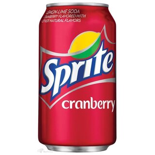 Sprite - Cranberry - 1 x 355 ml